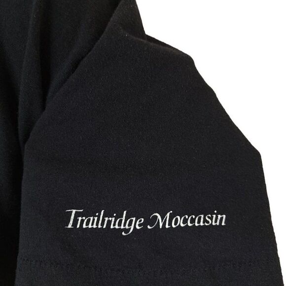 Grizzly Bear T Shirt Vintage 80s Native American Art Cliff Bonamie Made In USA - Picture 5 of 9